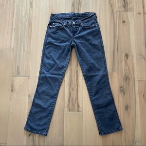 7 For All Mankind Edie Flood Ankle Jeans